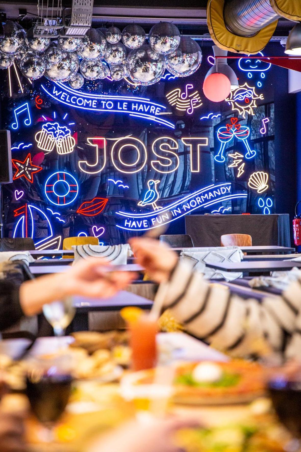 Jost Hotel Le Havre Centre Gare Eksteriør bilde
