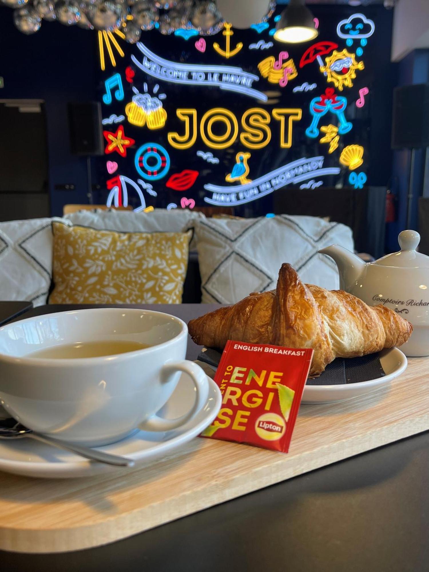 Jost Hotel Le Havre Centre Gare Eksteriør bilde