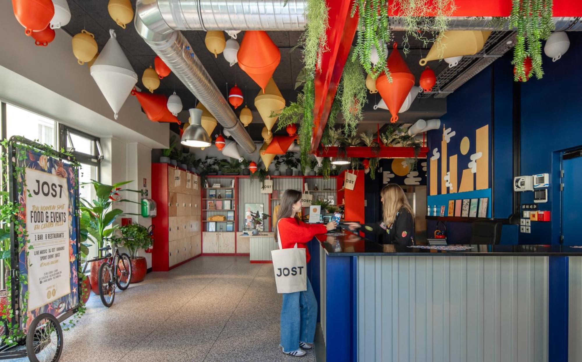 Jost Hotel Le Havre Centre Gare Eksteriør bilde
