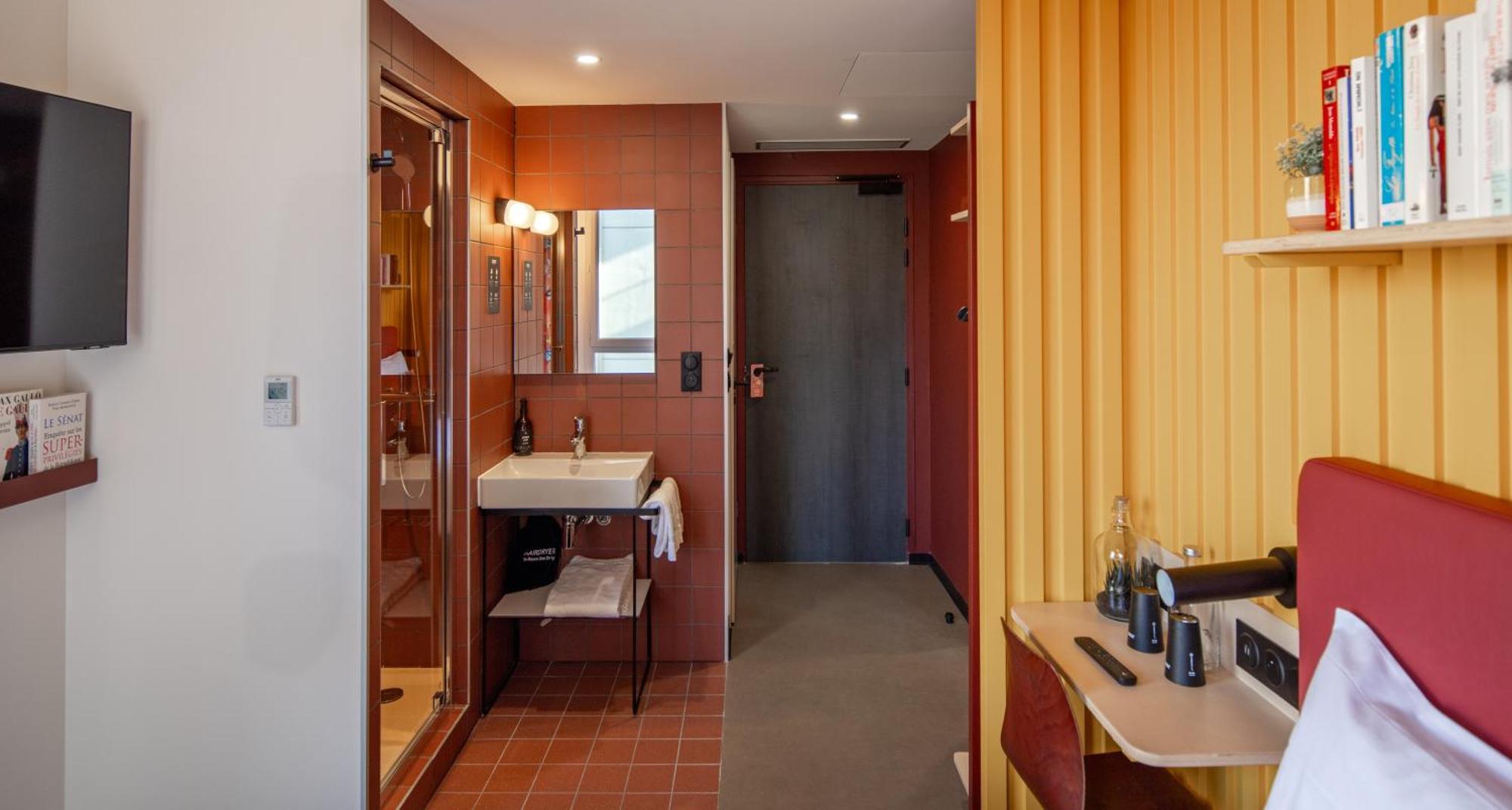 Jost Hotel Le Havre Centre Gare Eksteriør bilde